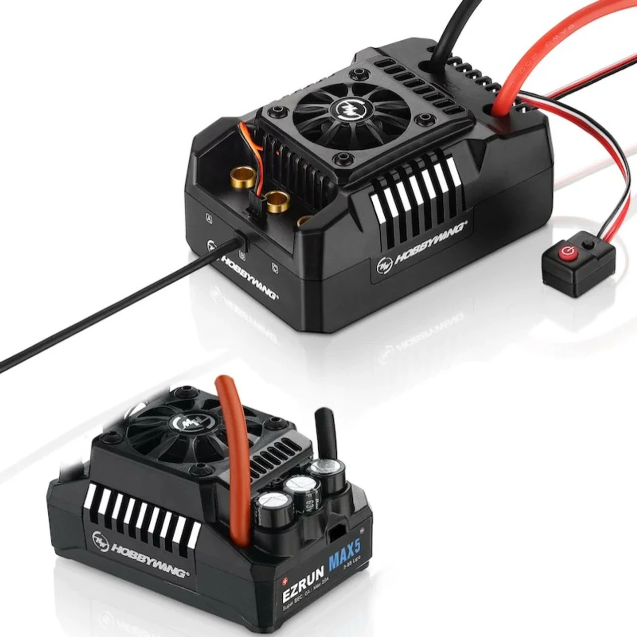 Hobbywing Ezrun MAX4 Sensored Brushless ESC & Motor Combo W/70125SL (560KV) 8 Hobbywing Ezrun MAX4 Sensored Brushless ESC & Motor Combo W/70125SL (560KV) - Image 6