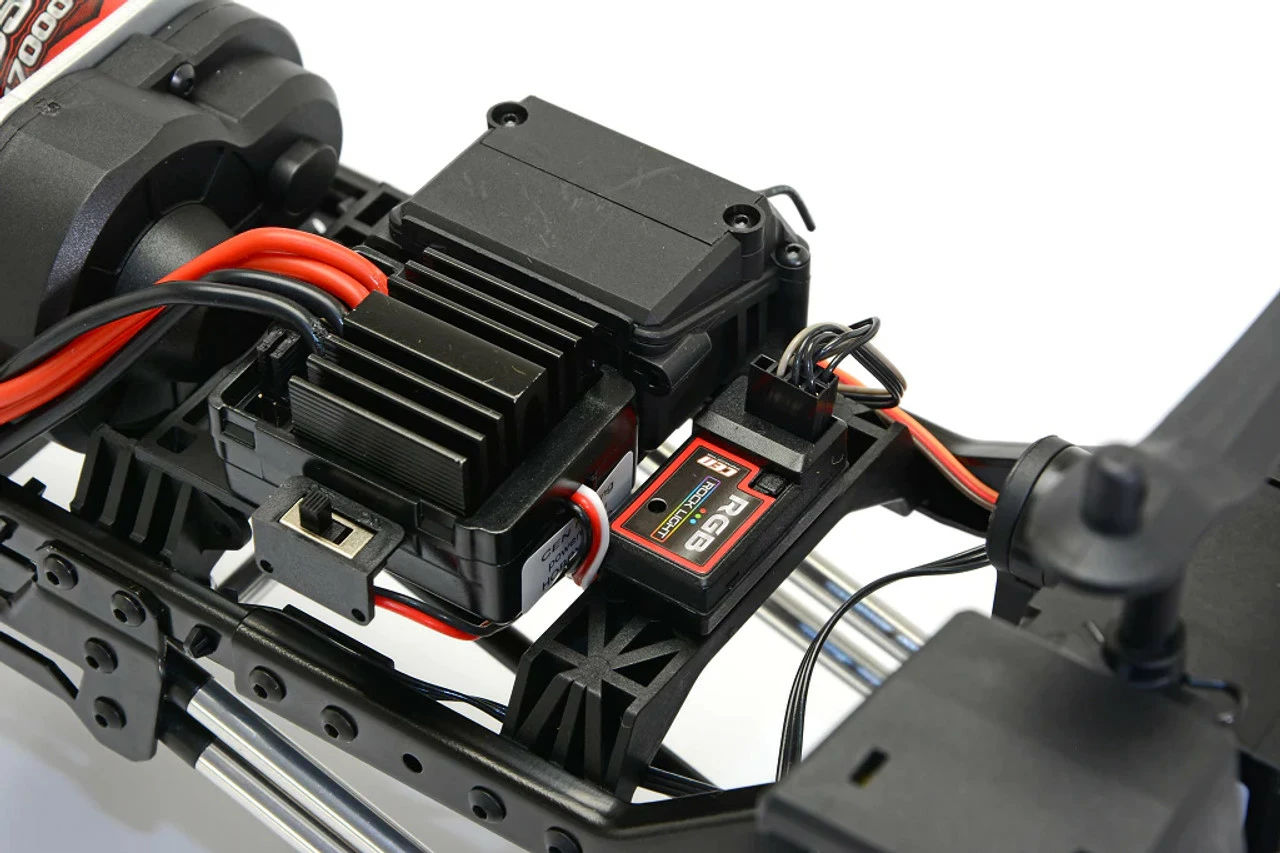 Cen Racing Ford F-250 SD KG1 Edition Lifted Truck Burnt Copper - RTR 14 Cen Racing Ford F-250 SD KG1 Edition Lifted Truck Burnt Copper - RTR - Image 12