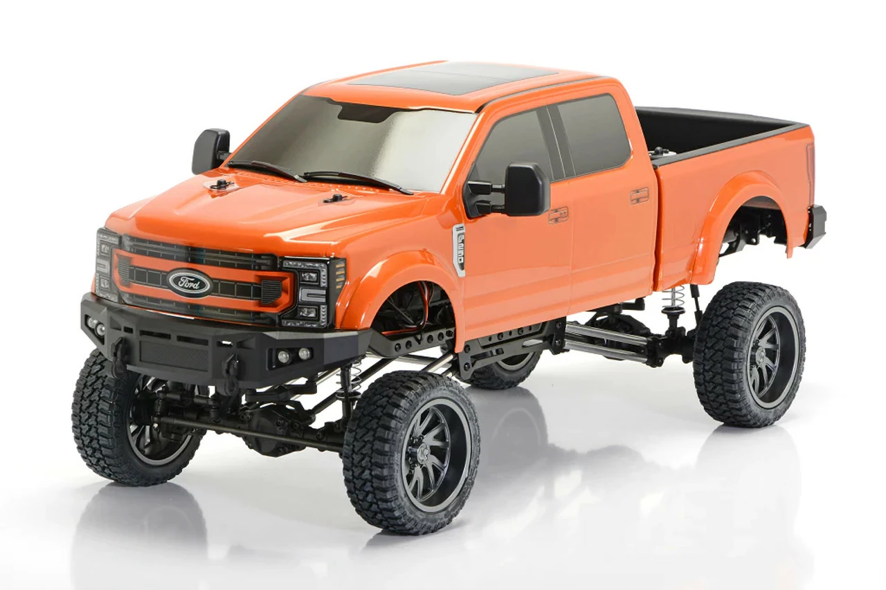 Cen Racing Ford F-250 SD KG1 Edition Lifted Truck Burnt Copper - RTR 3 Cen Racing Ford F-250 SD KG1 Edition Lifted Truck Burnt Copper - RTR