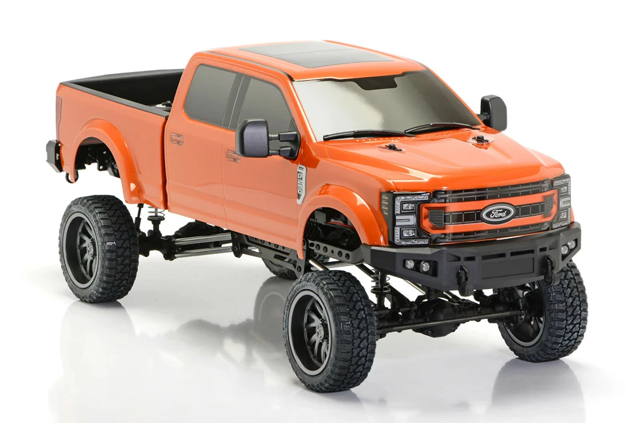 Cen Racing Ford F-250 SD KG1 Edition Lifted Truck Burnt Copper - RTR 5 Cen Racing Ford F-250 SD KG1 Edition Lifted Truck Burnt Copper - RTR - Image 3