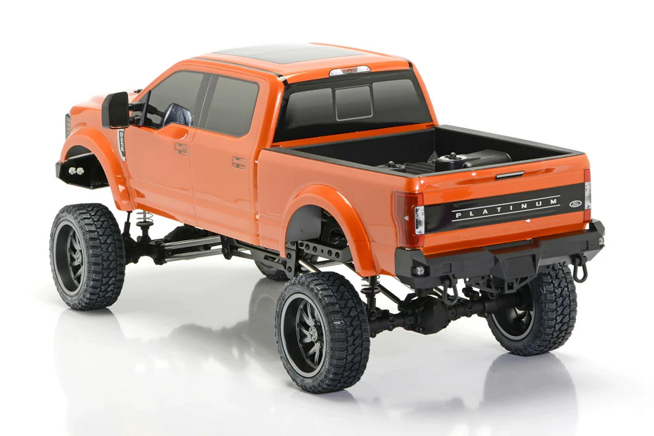 Cen Racing Ford F-250 SD KG1 Edition Lifted Truck Burnt Copper - RTR 6 Cen Racing Ford F-250 SD KG1 Edition Lifted Truck Burnt Copper - RTR - Image 4