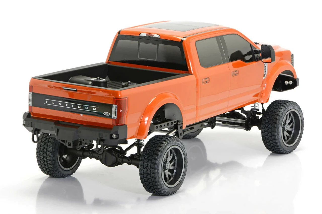 Cen Racing Ford F-250 SD KG1 Edition Lifted Truck Burnt Copper - RTR 4 Cen Racing Ford F-250 SD KG1 Edition Lifted Truck Burnt Copper - RTR - Image 2