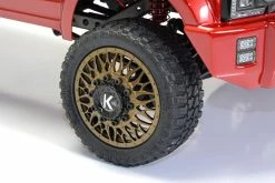 Cen Racing Ford F450 1/10 4WD Solid Axle RTR Truck - Red Candy Apple -RC Cars & Trucks Sales F 450SDKG1 23 1024x 14700.1637684821