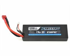 Fantom Competition Series Mudboss 2S LiPo 50C Battery (7.4V/5200mAh) W/ Deans