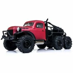 FMS 1/18 Atlas 6x6 RTR Crawler, Red