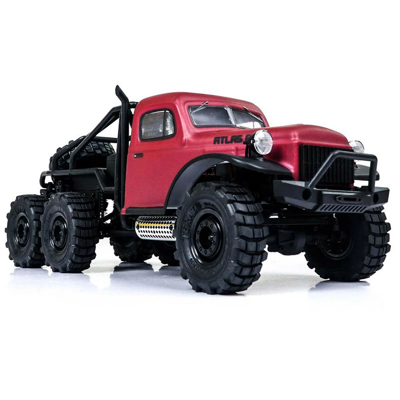 FMS 1/18 Atlas 6x6 RTR Crawler, Red 4 FMS 1/18 Atlas 6x6 RTR Crawler, Red - Image 2