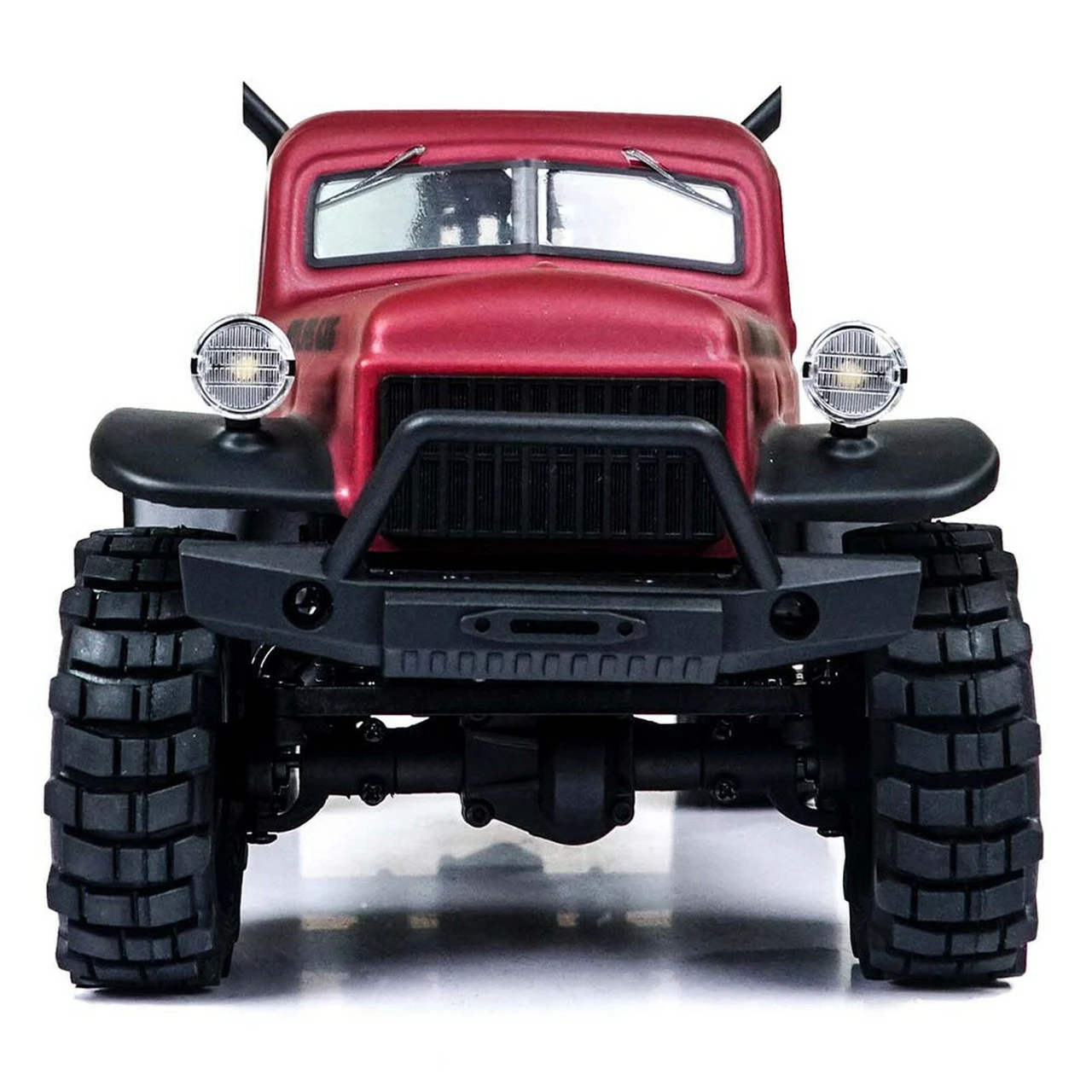 FMS 1/18 Atlas 6x6 RTR Crawler, Red 6 FMS 1/18 Atlas 6x6 RTR Crawler, Red - Image 4
