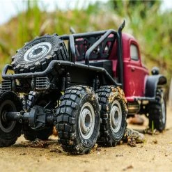 FMS 1/18 Atlas 6x6 RTR Crawler, Red 13 FMS 1/18 Atlas 6x6 RTR Crawler, Red -RC Cars & Trucks Sales FMMROC002T1 A09 DE4MECVR 68272.1629224982