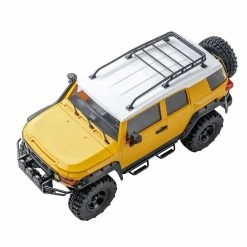 FMS 1/18 Toyota FJ Cruiser RTR, Yellow -RC Cars & Trucks Sales FMMROC006RTR A5 Z4TSQR8S 18604.1641566957