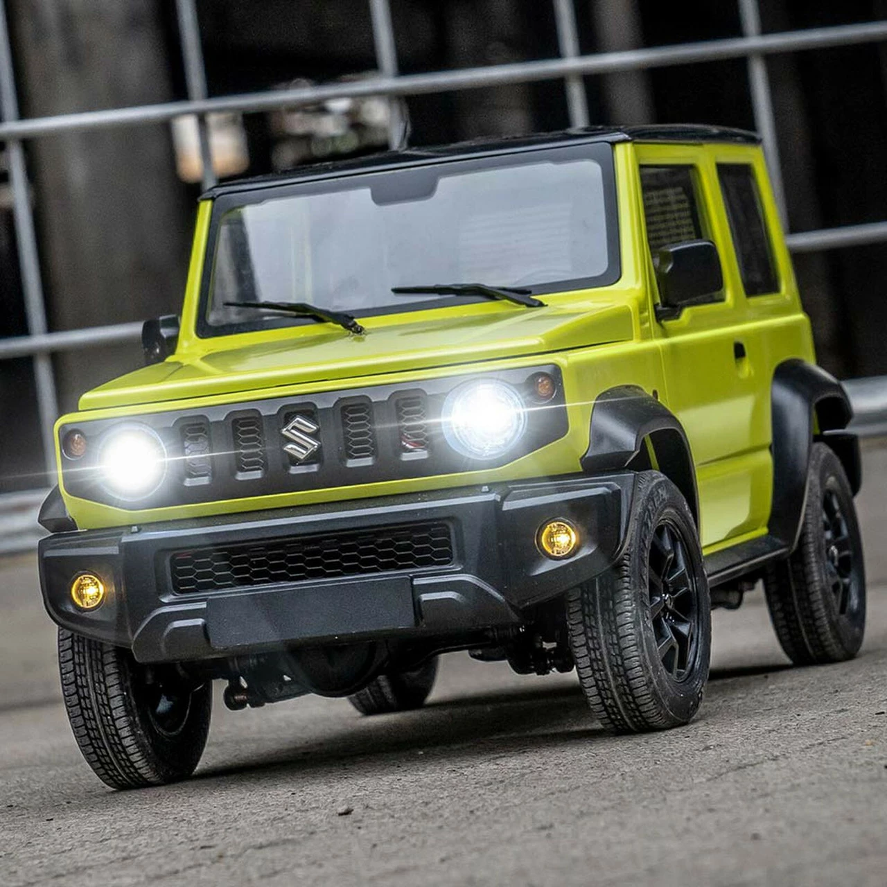 FMS 1/12 2021 Suzuki Jimny 4WD RTR 15 FMS 1/12 2021 Suzuki Jimny 4WD RTR - Image 13