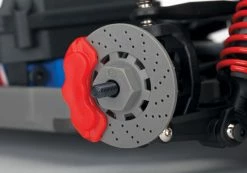 Traxxas 4-Tec 3.0 1/10 RTR Touring Car W/Corvette Stingray Body (Black) & TQ 2.4GHz Radio System 41 Traxxas 4-Tec 3.0 1/10 RTR Touring Car W/Corvette Stingray Body (Black) & TQ 2.4GHz Radio System -RC Cars & Trucks Sales Front Disc Caliper 50791.1622317301