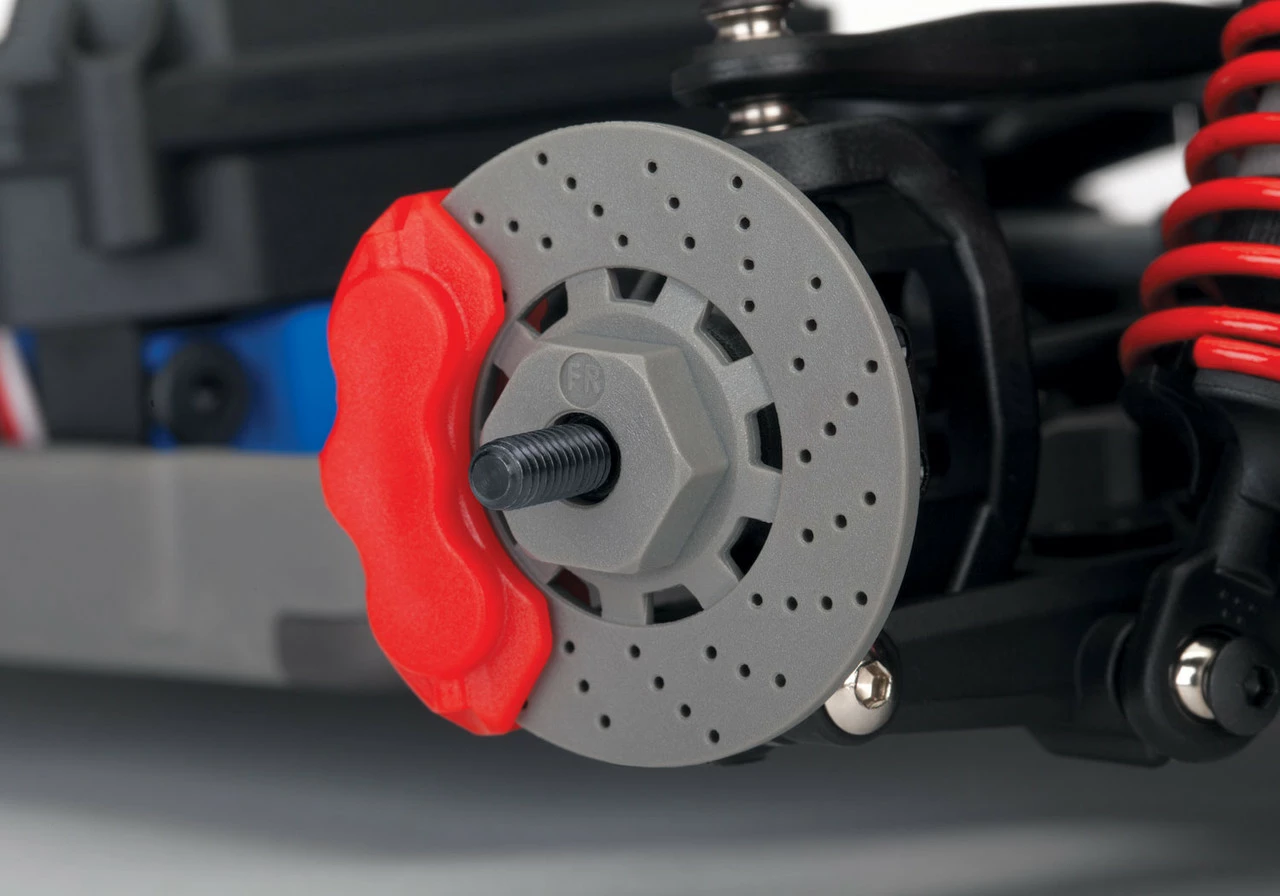 Traxxas 4-Tec 3.0 1/10 RTR Touring Car W/Corvette Stingray Body (Red) & TQ 2.4GHz Radio System 14 Traxxas 4-Tec 3.0 1/10 RTR Touring Car W/Corvette Stingray Body (Red) & TQ 2.4GHz Radio System - Image 12