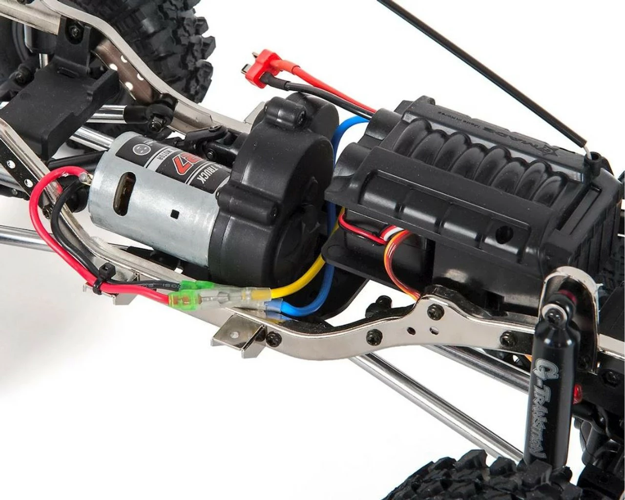 GMade Komodo 1/10 RTR Scale 1.9 Rock Crawler W/2.4GHz Radio 8 GMade Komodo 1/10 RTR Scale 1.9 Rock Crawler W/2.4GHz Radio - Image 6