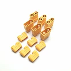 Maclan Racing XT90 Connectors (3 Pair)