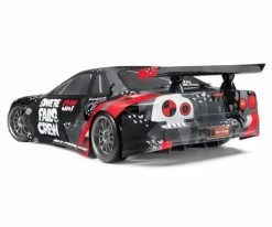 HPI Racing E10 Drift Fail Crew Nissan Skyline R34 GT-R Assembled -RC Cars & Trucks Sales HPI120091 4 58396.1581268698