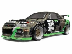 HPI Racing Micro RS4 Drift Fail Crew Nissan Skyline R34 GT-R