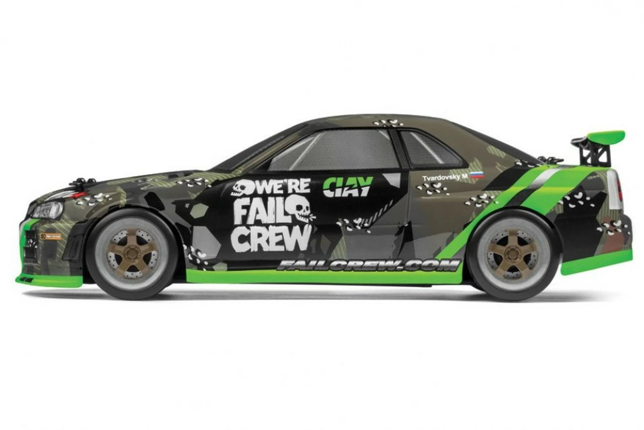 HPI Racing Micro RS4 Drift Fail Crew Nissan Skyline R34 GT-R 7 HPI Racing Micro RS4 Drift Fail Crew Nissan Skyline R34 GT-R - Image 5