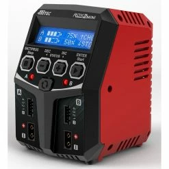 Hitec RDX2 Mini AC Dual Multi Charger (4S/5A/50W) -RC Cars & Trucks Sales HRC44299 3 08853.1584481766