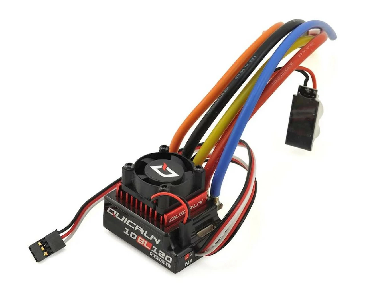 Hobbywing QuicRun 10BL120 120A Sensored Brushless ESC, 30125000 3 Hobbywing QuicRun 10BL120 120A Sensored Brushless ESC, 30125000