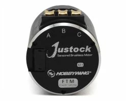 Hobbywing XERUN Justock 3650 SD G2.1 Sensored Brushless Motor (13.5T) 30408010 -RC Cars & Trucks Sales HWI30408012 1 09199.1541177993