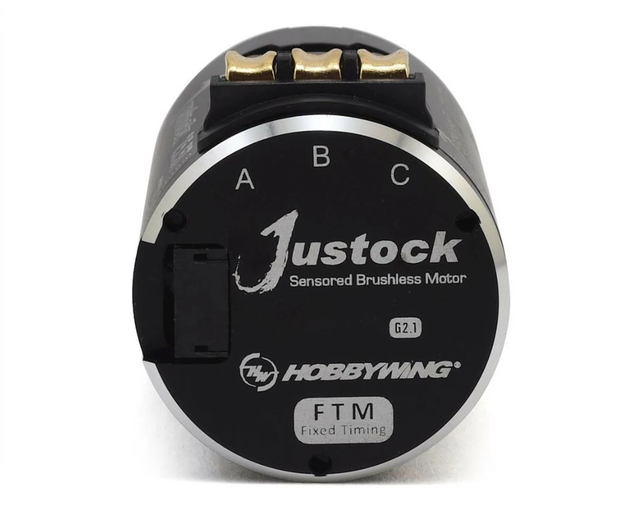 Hobbywing XERUN Justock 3650 SD G2.1 Sensored Brushless Motor (21.5T) 4 Hobbywing XERUN Justock 3650 SD G2.1 Sensored Brushless Motor (21.5T) - Image 2