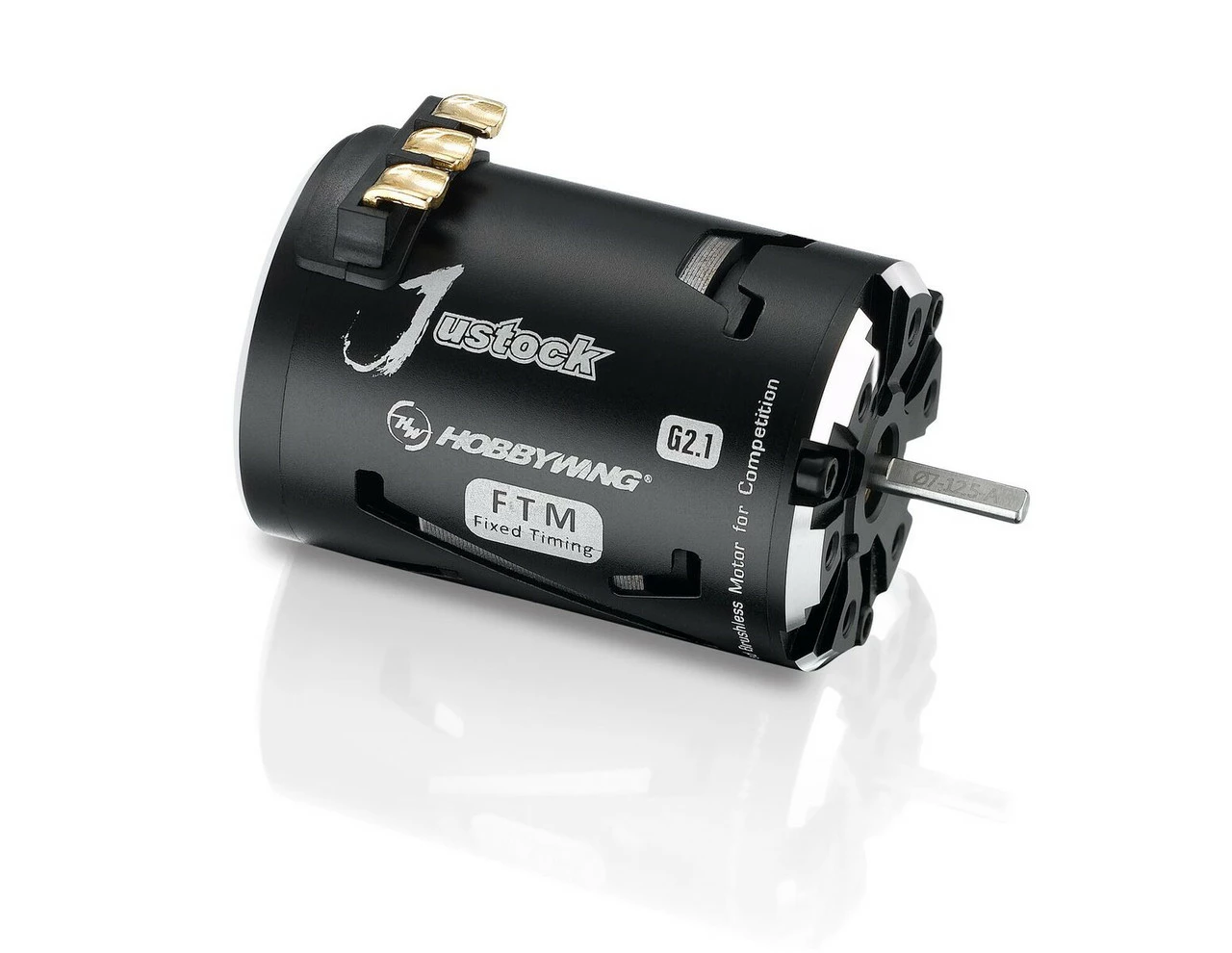 Hobbywing XERUN Justock 3650 SD G2.1 Sensored Brushless Motor (21.5T) 3 Hobbywing XERUN Justock 3650 SD G2.1 Sensored Brushless Motor (21.5T)