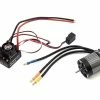 Hobbywing EzRun MAX10 ESC W/ 3652SL G2 Sensorless Brushless 4000KV Motor Combo 2 Hobbywing EzRun MAX10 ESC W/ 3652SL G2 Sensorless Brushless 4000KV Motor Combo -RC Cars & Trucks Sales HWI38010205 1 71508.1591394266