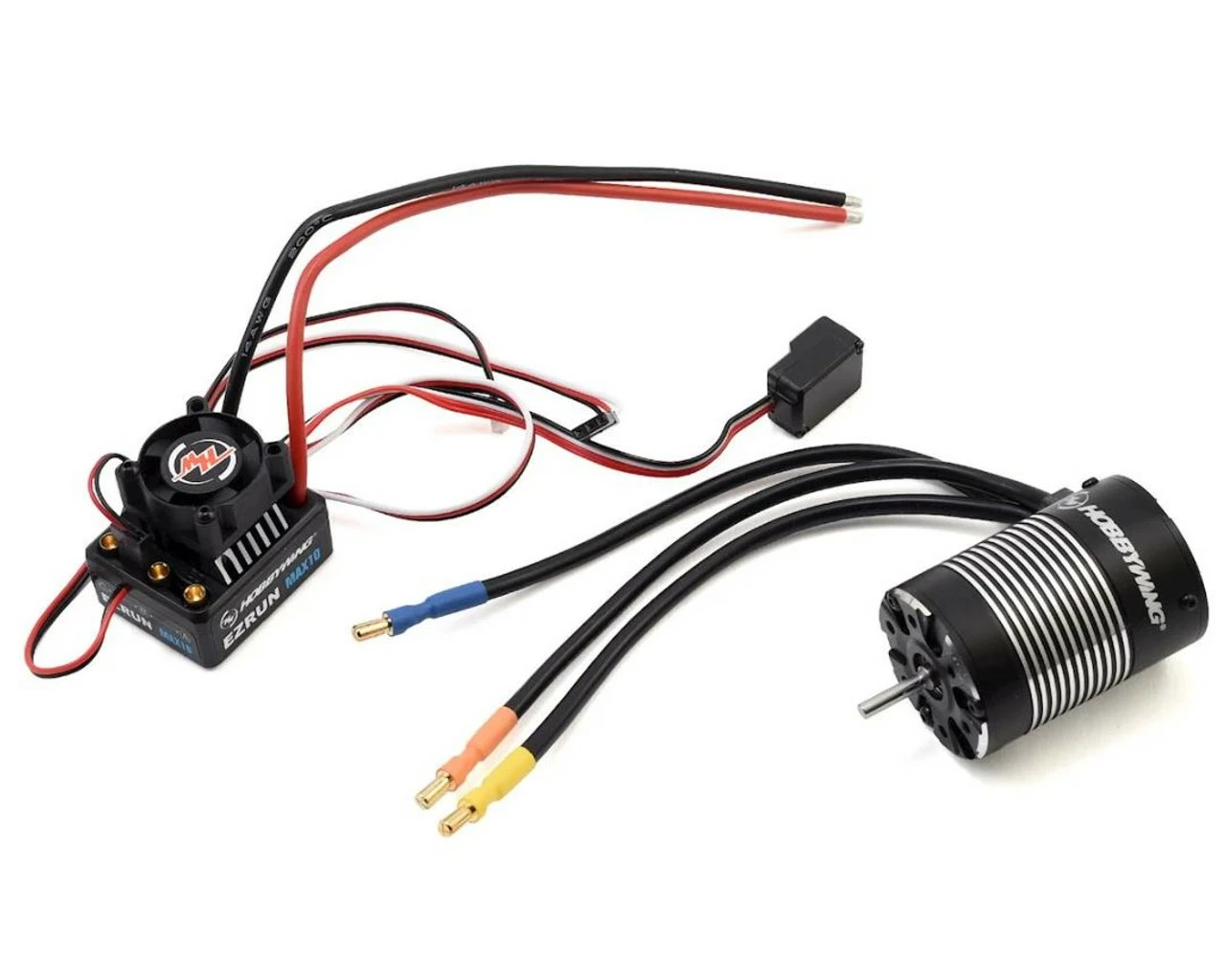 Hobbywing EzRun MAX10 ESC W/ 3652SL G2 Sensorless Brushless 4000KV Motor Combo 3 Hobbywing EzRun MAX10 ESC W/ 3652SL G2 Sensorless Brushless 4000KV Motor Combo