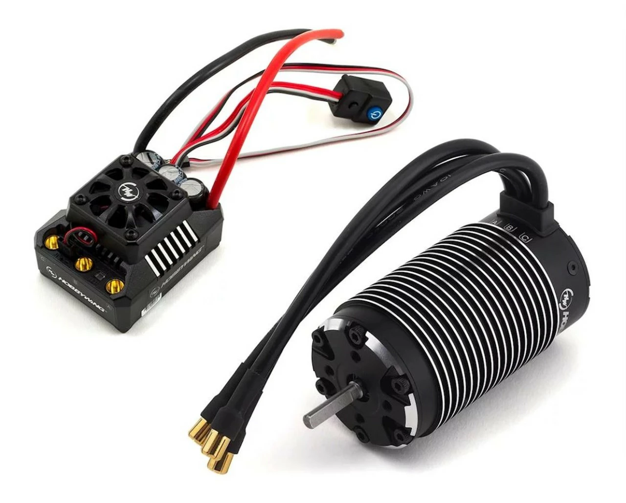 Hobbywing EZRun MAX6 V3 Sensorless Brushless ESC & Motor Combo W/4985SL (1650kV) 3 Hobbywing EZRun MAX6 V3 Sensorless Brushless ESC & Motor Combo W/4985SL (1650kV)