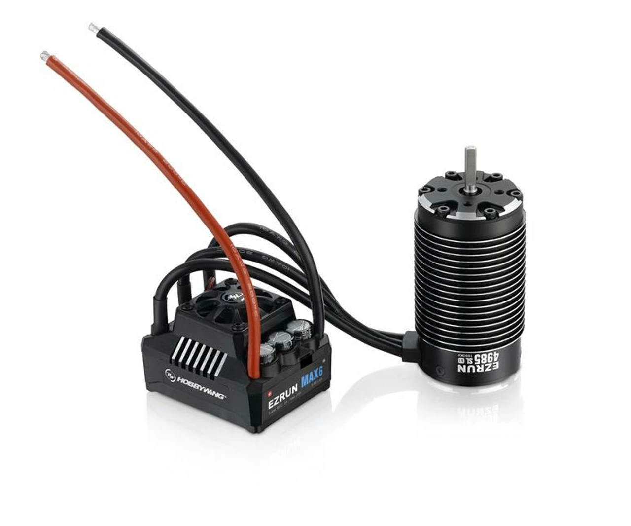 Hobbywing EZRun MAX6 V3 Sensorless Brushless ESC & Motor Combo W/5687SL (1100kV) 4 Hobbywing EZRun MAX6 V3 Sensorless Brushless ESC & Motor Combo W/5687SL (1100kV) - Image 2