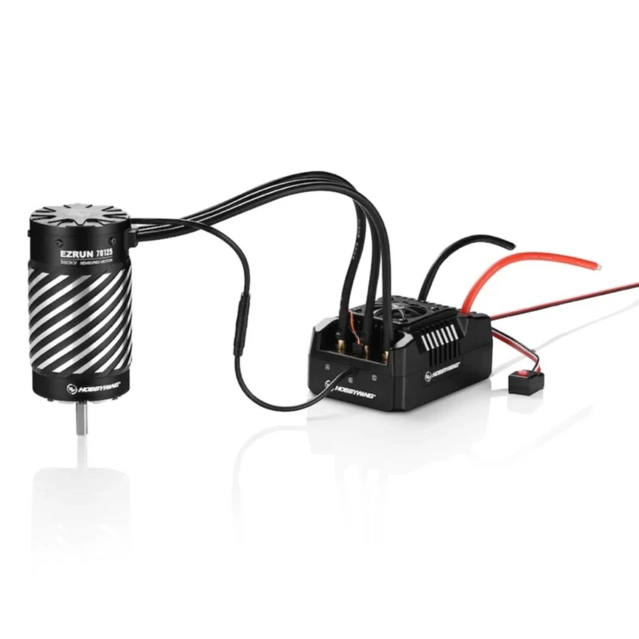 Hobbywing Ezrun MAX4 Sensored Brushless ESC & Motor Combo W/70125SL (560KV) 4 Hobbywing Ezrun MAX4 Sensored Brushless ESC & Motor Combo W/70125SL (560KV) - Image 2