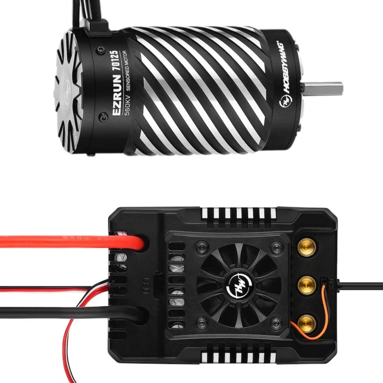 Hobbywing Ezrun MAX4 Sensored Brushless ESC & Motor Combo W/70125SL (560KV) 5 Hobbywing Ezrun MAX4 Sensored Brushless ESC & Motor Combo W/70125SL (560KV) - Image 3