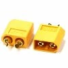 Integy 24547 XT60 Connector (2) Male 3.5mm