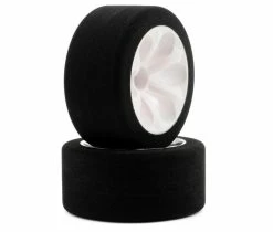 JACO 2040 Regular Foam Tires (Pink)