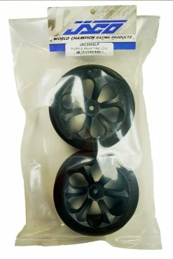 JACO 2055LP Low Profile Foam Tires MudBoss Spec Tires (Purple) -RC Cars & Trucks Sales JAC2055LP 6 Black Low Resolution 73923.1544046654