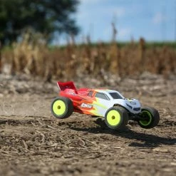 Losi 1/18 Mini-T 2.0 2WD Stadium Truck RTR, Red/White -RC Cars & Trucks Sales LOS01015T1 1 19586.1575054331