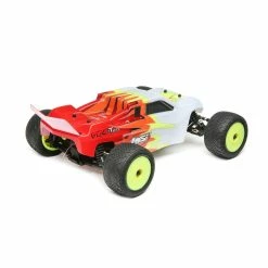 Losi 1/18 Mini-T 2.0 2WD Stadium Truck RTR, Red/White -RC Cars & Trucks Sales LOS01015T1 5 16515.1575054339