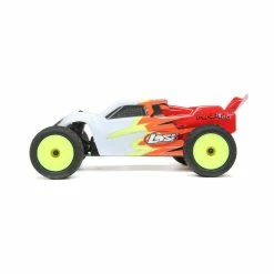 Losi 1/18 Mini-T 2.0 2WD Stadium Truck RTR, Red/White -RC Cars & Trucks Sales LOS01015T1 6 54182.1575054349