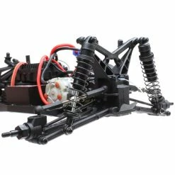 Losi 1/18 Mini-T 2.0 2WD Stadium Truck RTR, Red/White -RC Cars & Trucks Sales LOS01015T2 12 99074.1575054365