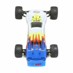 Losi 1/18 Mini-T 2.0 2WD Stadium Truck RTR, Blue/White -RC Cars & Trucks Sales LOS01015T2 14 76951.1573576952