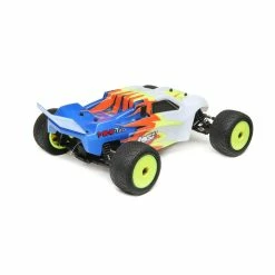 Losi 1/18 Mini-T 2.0 2WD Stadium Truck RTR, Blue/White -RC Cars & Trucks Sales LOS01015T2 4 79224.1573576927