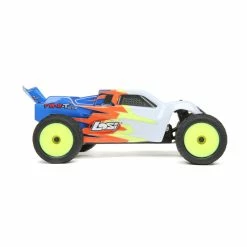 Losi 1/18 Mini-T 2.0 2WD Stadium Truck RTR, Blue/White -RC Cars & Trucks Sales LOS01015T2 9 45321.1573576942