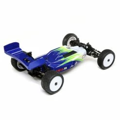 Losi Mini-B 1/16 RTR 2WD Buggy (Blue) W/2.4GHz Radio, Battery & Charger -RC Cars & Trucks Sales LOS01016T1 A01 EFGHTT30 64913.1605899109
