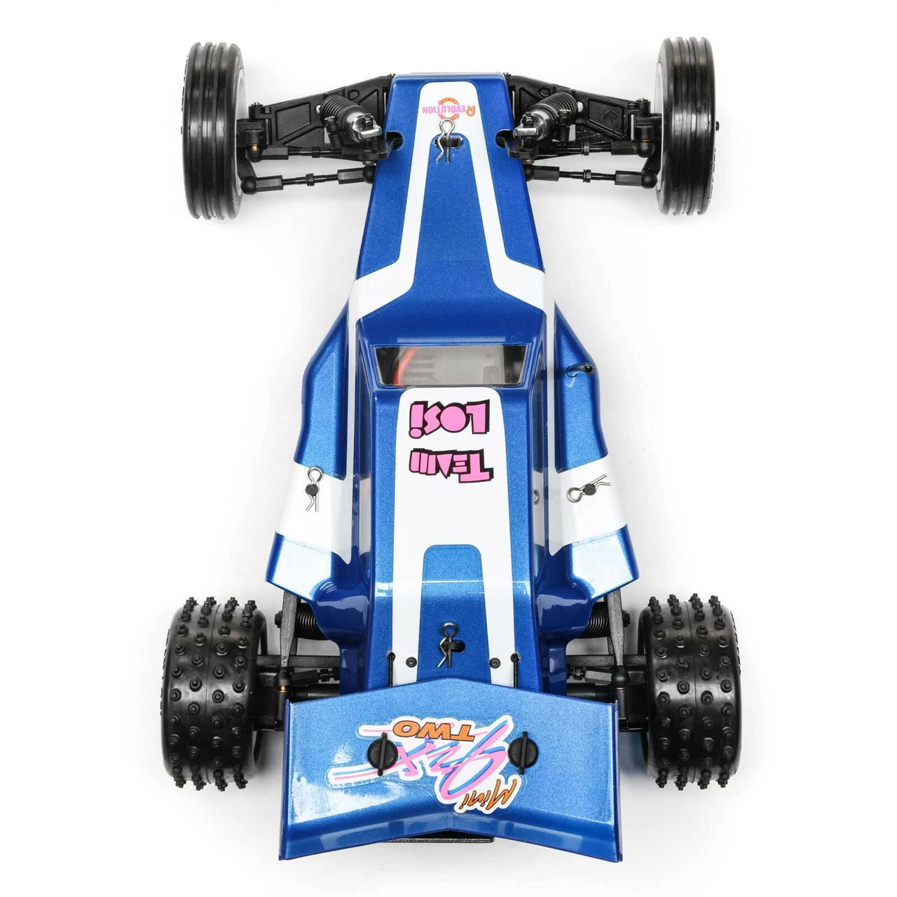 Losi 1/16 Mini JRX2 2WD Buggy RTR, Blue 12 Losi 1/16 Mini JRX2 2WD Buggy RTR, Blue - Image 10
