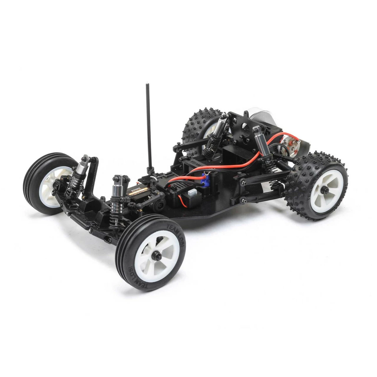 Losi 1/16 Mini JRX2 2WD Buggy RTR, Blue 15 Losi 1/16 Mini JRX2 2WD Buggy RTR, Blue - Image 13