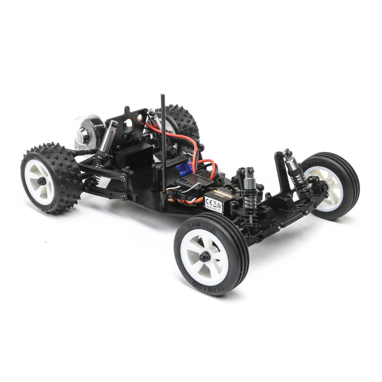 Losi 1/16 Mini JRX2 2WD Buggy RTR, Blue 14 Losi 1/16 Mini JRX2 2WD Buggy RTR, Blue - Image 12
