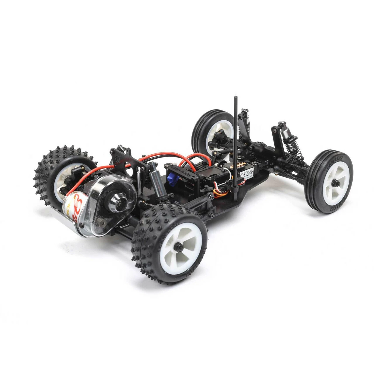 Losi 1/16 Mini JRX2 2WD Buggy RTR, Blue 16 Losi 1/16 Mini JRX2 2WD Buggy RTR, Blue - Image 14