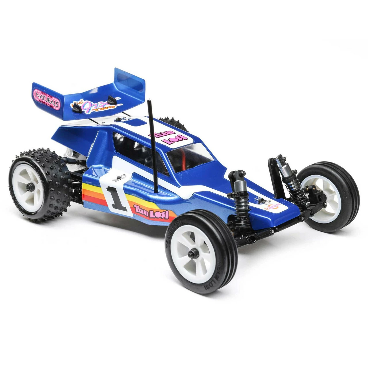 Losi 1/16 Mini JRX2 2WD Buggy RTR, Blue 5 Losi 1/16 Mini JRX2 2WD Buggy RTR, Blue - Image 3