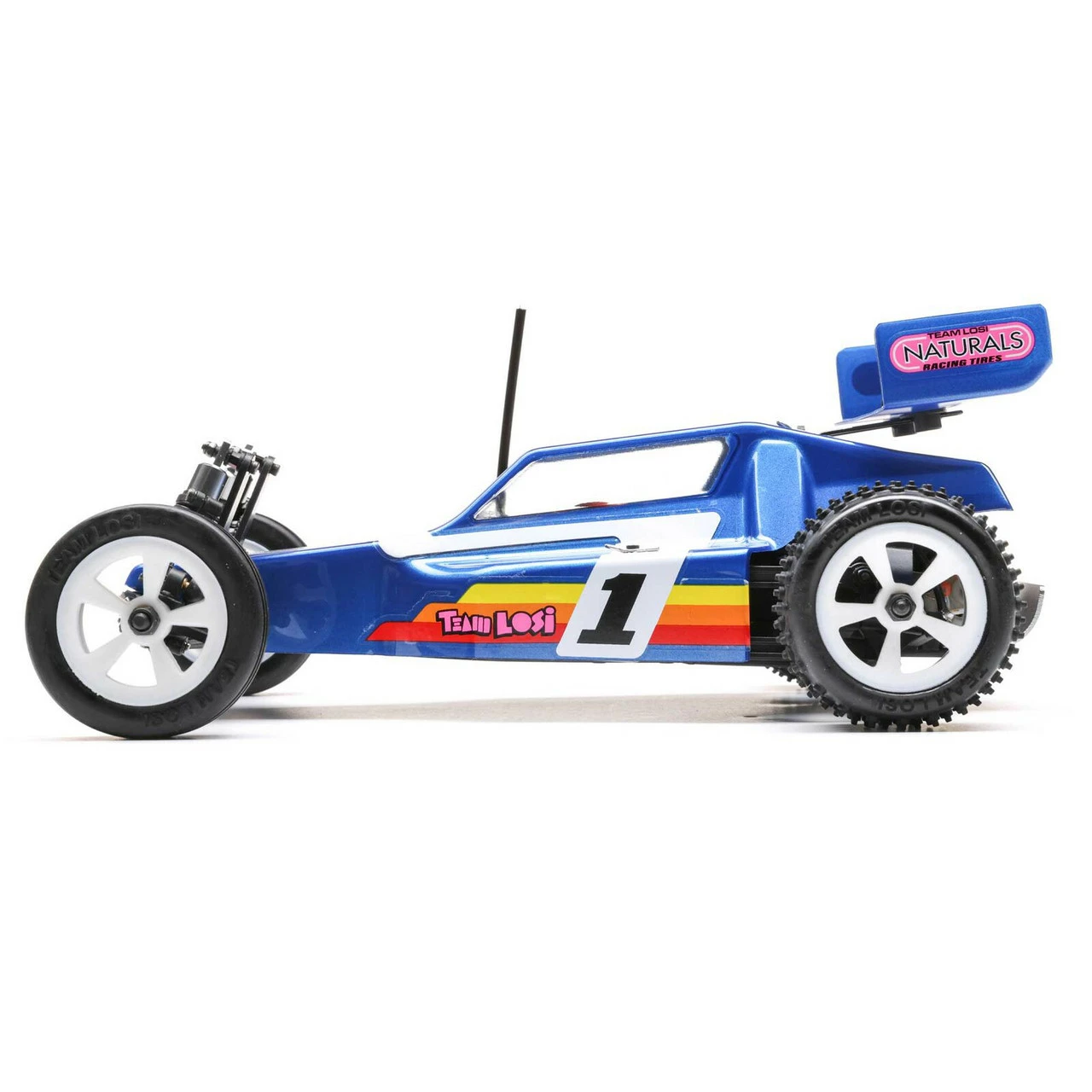 Losi 1/16 Mini JRX2 2WD Buggy RTR, Blue 8 Losi 1/16 Mini JRX2 2WD Buggy RTR, Blue - Image 6