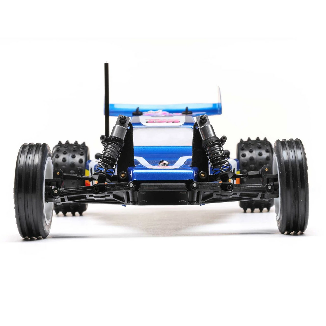 Losi 1/16 Mini JRX2 2WD Buggy RTR, Blue 11 Losi 1/16 Mini JRX2 2WD Buggy RTR, Blue - Image 9